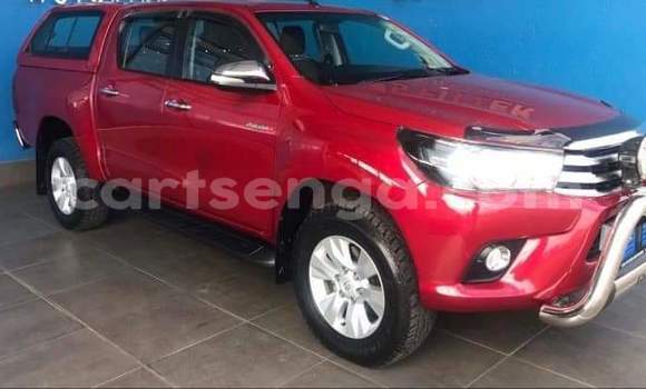 Buy Used Toyota Hilux Red Car in Mbabane in Manzini Buy Used Toyota Hilux Red Car in Mbabane in Manzini