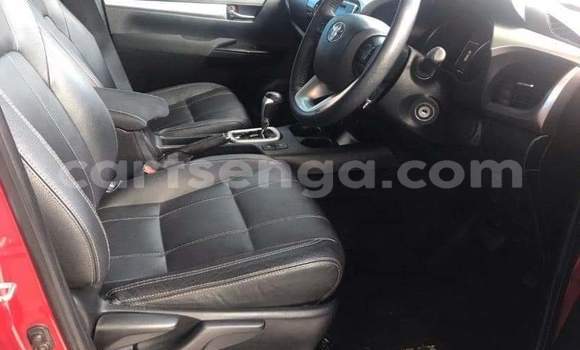 Buy Used Toyota Hilux Red Car in Mbabane in Manzini Buy Used Toyota Hilux Red Car in Mbabane in Manzini