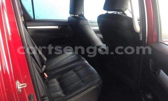 Buy Used Toyota Hilux Red Car in Mbabane in Manzini Buy Used Toyota Hilux Red Car in Mbabane in Manzini