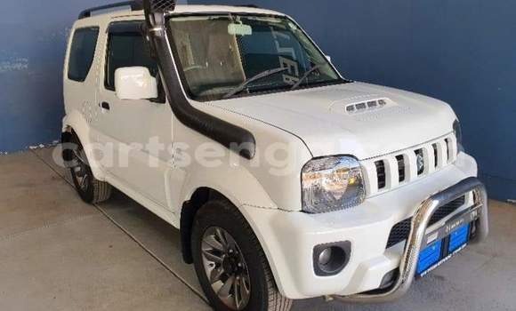 Buy Used Suzuki Jimny White Car in Nsoko in Lubombo District