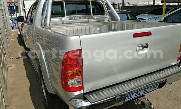 Buy Used Toyota Hilux Silver Car in Mbabane in Manzini Buy Used Toyota Hilux Silver Car in Mbabane in Manzini