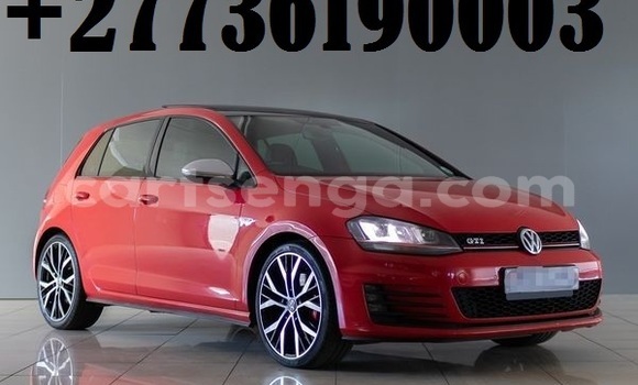 Buy Used Volkswagen Golf Red Car in Mbabane in Manzini