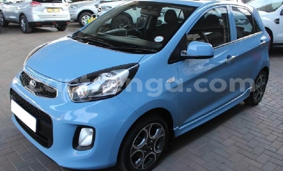 Buy Used Kia Picanto Blue Car in Big Bend in Lubombo District