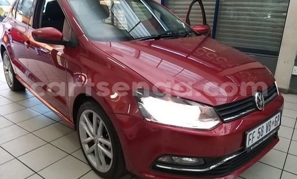 Acheter Occasion Voiture Volkswagen Polo Rouge à Ezulwini, Hhohho