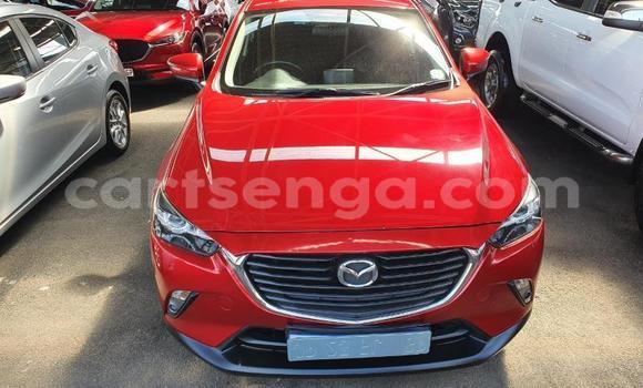 Buy Used Mazda CX-3 Red Car in Ezulwini in Hhohho