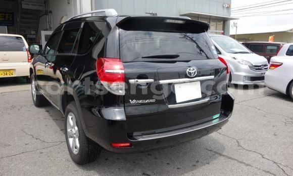 Buy Used Toyota Vanguard Black Car in Mbabane in Manzini Buy Used Toyota Vanguard Black Car in Mbabane in Manzini