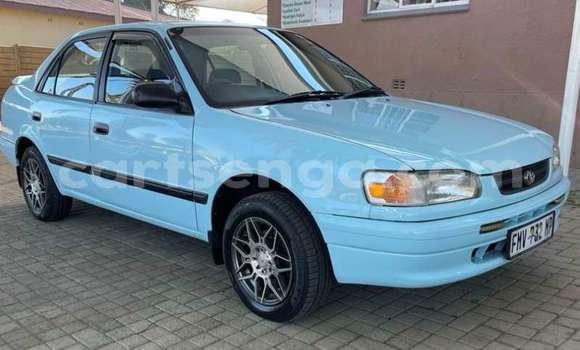 Buy Used Toyota Corolla Blue Car in Ezulwini in Hhohho