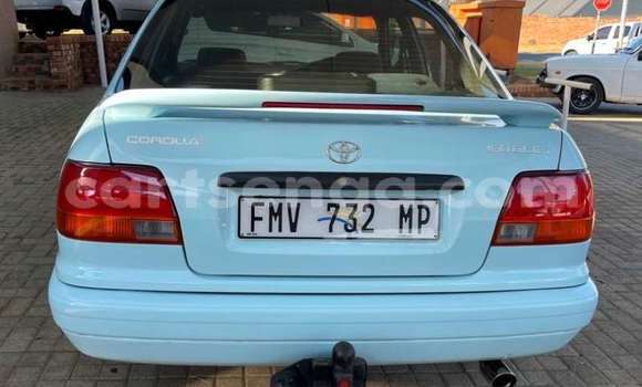 Buy Used Toyota Corolla Blue Car in Ezulwini in Hhohho Buy Used Toyota Corolla Blue Car in Ezulwini in Hhohho