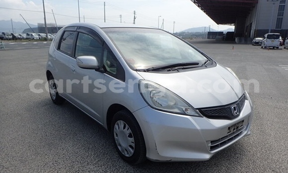 Buy Import Honda FIT Silver Car in Import - Dubai in Hhohho