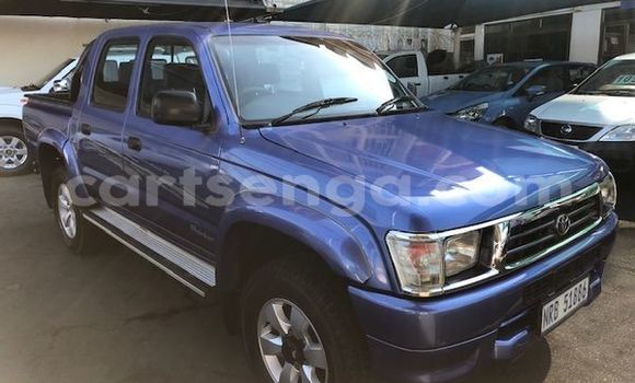 Buy Used Toyota Hilux Blue Car in Bulembu in Hhohho Buy Used Toyota Hilux Blue Car in Bulembu in Hhohho