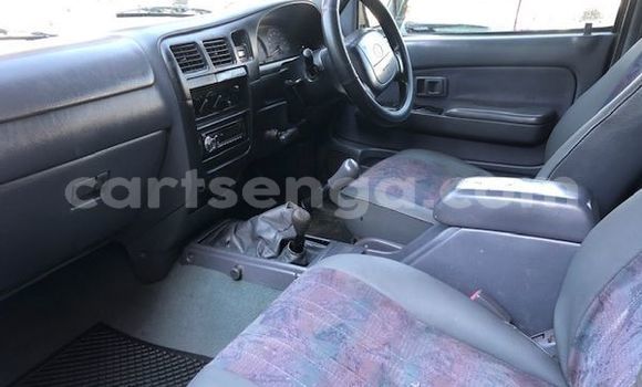 Buy Used Toyota Hilux Blue Car in Bulembu in Hhohho Buy Used Toyota Hilux Blue Car in Bulembu in Hhohho