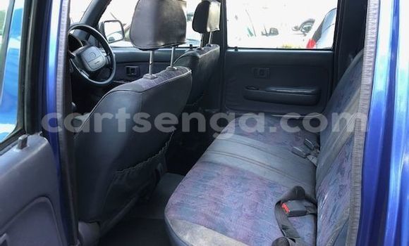 Buy Used Toyota Hilux Blue Car in Bulembu in Hhohho Buy Used Toyota Hilux Blue Car in Bulembu in Hhohho