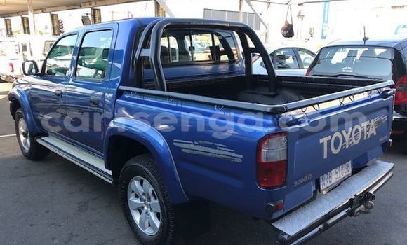 Buy Used Toyota Hilux Blue Car in Bulembu in Hhohho Buy Used Toyota Hilux Blue Car in Bulembu in Hhohho