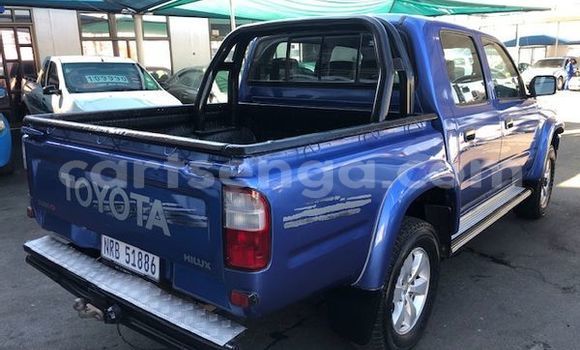 Buy Used Toyota Hilux Blue Car in Bulembu in Hhohho Buy Used Toyota Hilux Blue Car in Bulembu in Hhohho
