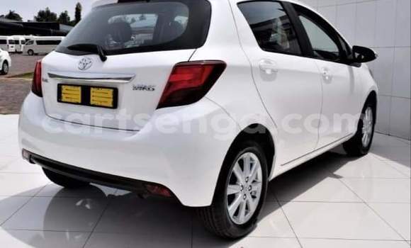 Buy Used Toyota Yaris White Car in Big Bend in Lubombo Buy Used Toyota Yaris White Car in Big Bend in Lubombo