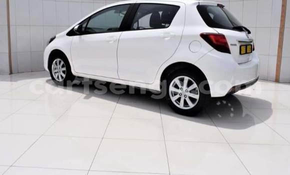 Buy Used Toyota Yaris White Car in Big Bend in Lubombo Buy Used Toyota Yaris White Car in Big Bend in Lubombo