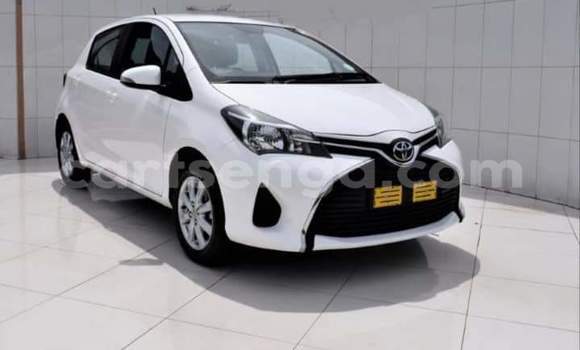 Buy Used Toyota Yaris White Car in Big Bend in Lubombo Buy Used Toyota Yaris White Car in Big Bend in Lubombo