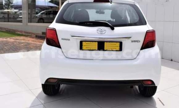 Buy Used Toyota Yaris White Car in Big Bend in Lubombo Buy Used Toyota Yaris White Car in Big Bend in Lubombo