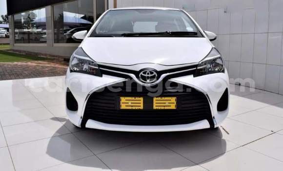 Buy Used Toyota Yaris White Car in Big Bend in Lubombo Buy Used Toyota Yaris White Car in Big Bend in Lubombo