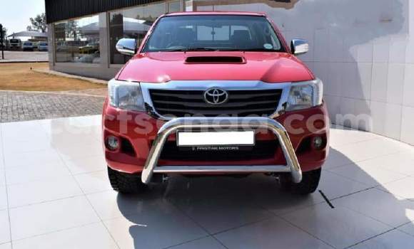 Buy Used Toyota Hilux Red Car in Big Bend in Lubombo District Buy Used Toyota Hilux Red Car in Big Bend in Lubombo District