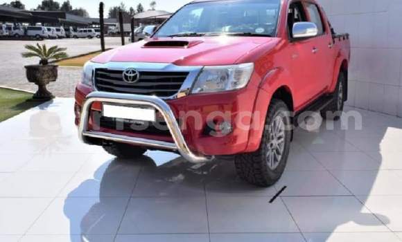 Buy Used Toyota Hilux Red Car in Big Bend in Lubombo District Buy Used Toyota Hilux Red Car in Big Bend in Lubombo District