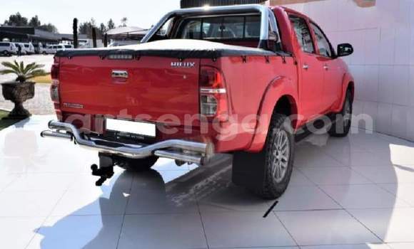Buy Used Toyota Hilux Red Car in Big Bend in Lubombo District Buy Used Toyota Hilux Red Car in Big Bend in Lubombo District