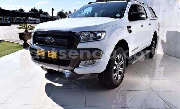 Buy Used Ford Ranger White Car in Big Bend in Lubombo District