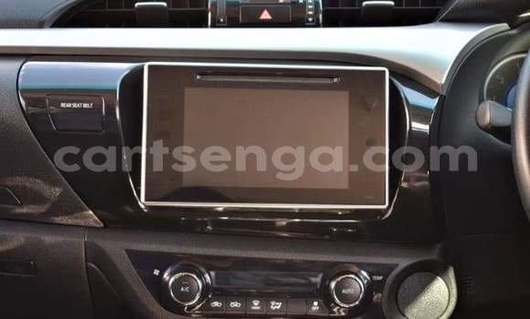 Buy Used Toyota Hilux White Car in Big Bend in Lubombo District Buy Used Toyota Hilux White Car in Big Bend in Lubombo District