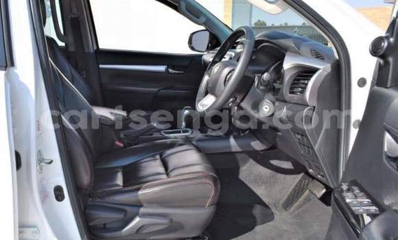 Buy Used Toyota Hilux White Car in Big Bend in Lubombo District Buy Used Toyota Hilux White Car in Big Bend in Lubombo District