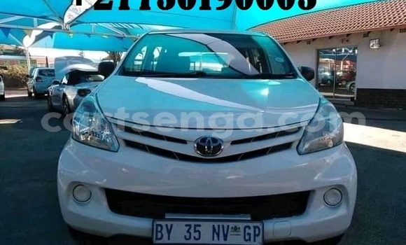 Buy Used Toyota Avanza White Car in Mbabane in Manzini Buy Used Toyota Avanza White Car in Mbabane in Manzini