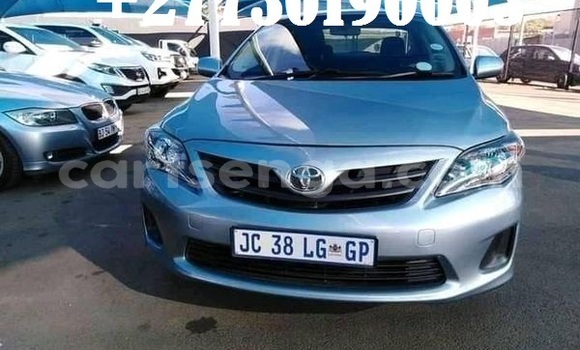 Nunua Ilio tumika Toyota Corolla Silver Gari ndani ya Mbabane nchini Manzini