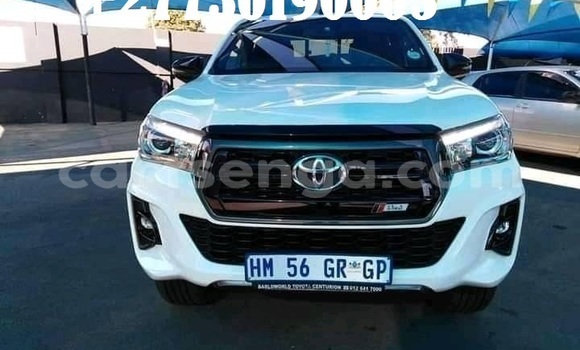 Buy Used Toyota Hilux White Car in Mbabane in Manzini Buy Used Toyota Hilux White Car in Mbabane in Manzini