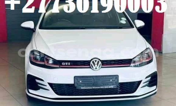 Nunua Ilio tumika Volkswagen Golf GTI White Gari ndani ya Mbabane nchini Manzini