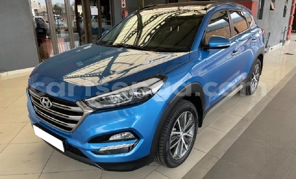 Buy Used Hyundai Tucson Blue Car in Manzini in Manzini