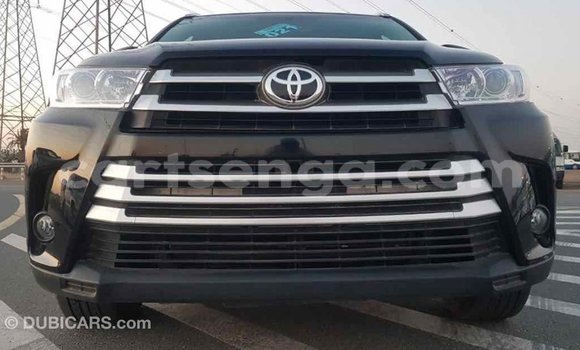 Buy Import Toyota Highlander Black Car in Import - Dubai in Hhohho Buy Import Toyota Highlander Black Car in Import - Dubai in Hhohho