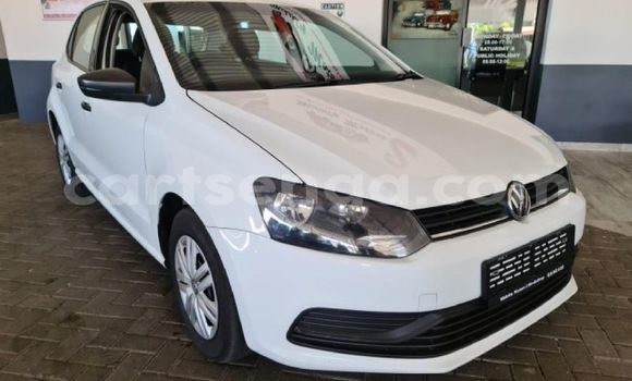 Buy Used Volkswagen Polo White Car in Mbabane in Manzini