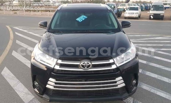 Buy Import Toyota Highlander Black Car in Import - Dubai in Hhohho Buy Import Toyota Highlander Black Car in Import - Dubai in Hhohho