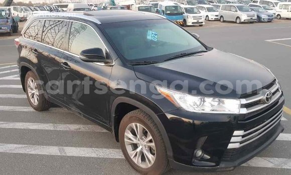 Buy Import Toyota Highlander Black Car in Import - Dubai in Hhohho Buy Import Toyota Highlander Black Car in Import - Dubai in Hhohho