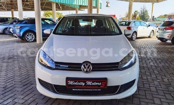 Buy Used Volkswagen Golf White Car in Mbabane in Manzini Buy Used Volkswagen Golf White Car in Mbabane in Manzini