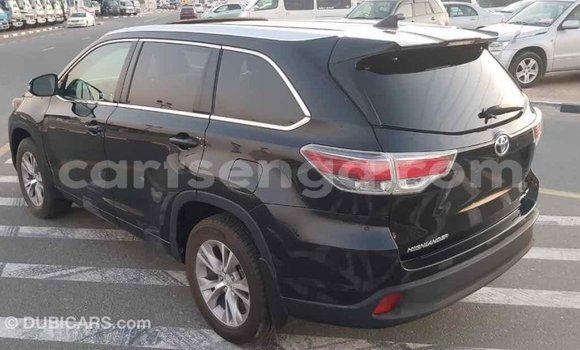 Buy Import Toyota Highlander Black Car in Import - Dubai in Hhohho Buy Import Toyota Highlander Black Car in Import - Dubai in Hhohho