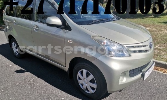 Buy Used Toyota Avanza Beige Car in Mbabane in Manzini