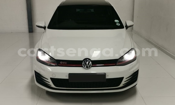 Buy Used Volkswagen Golf GTI White Car in Vuvulane in Lubombo District Buy Used Volkswagen Golf GTI White Car in Vuvulane in Lubombo District