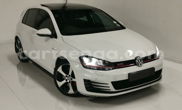 Buy Used Volkswagen Golf GTI White Car in Vuvulane in Lubombo District Buy Used Volkswagen Golf GTI White Car in Vuvulane in Lubombo District