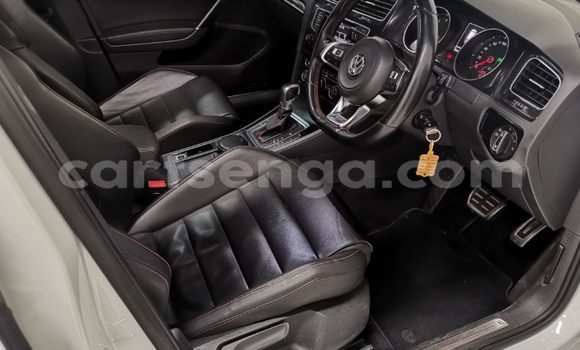 Buy Used Volkswagen Golf GTI White Car in Vuvulane in Lubombo District Buy Used Volkswagen Golf GTI White Car in Vuvulane in Lubombo District