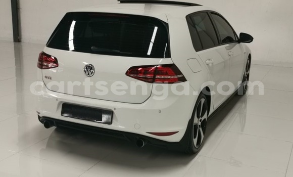 Buy Used Volkswagen Golf GTI White Car in Vuvulane in Lubombo District Buy Used Volkswagen Golf GTI White Car in Vuvulane in Lubombo District