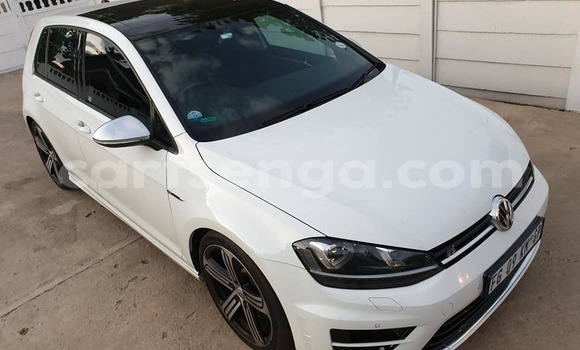 Buy Used Volkswagen Golf R White Car in Big Bend in Lubombo District