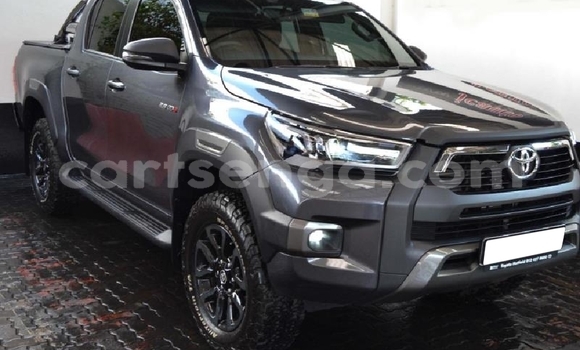 Buy Used Toyota Hilux Silver Car in Big Bend in Lubombo District