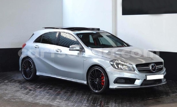 Buy Used Mercedes‒Benz A–Class Silver Car in Big Bend in Lubombo District