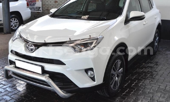 Nunua Ilio tumika Toyota RAV4 White Gari ndani ya Big Bend nchini Wilaya ya Lubombo