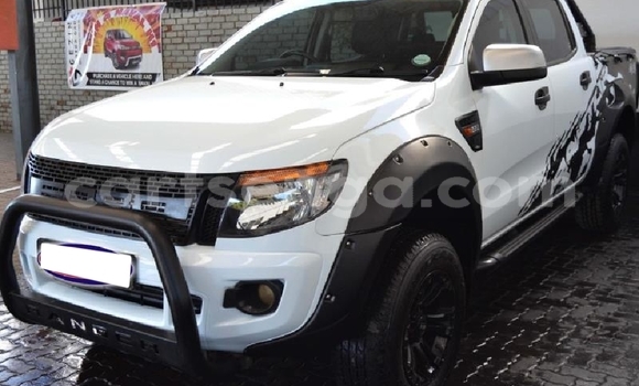 Buy Used Ford Ranger White Car in Big Bend in Lubombo District